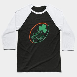 Ireland Rugby Baseball T-Shirt